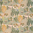 Thibaut Albero Apricot And Ginger Fabric