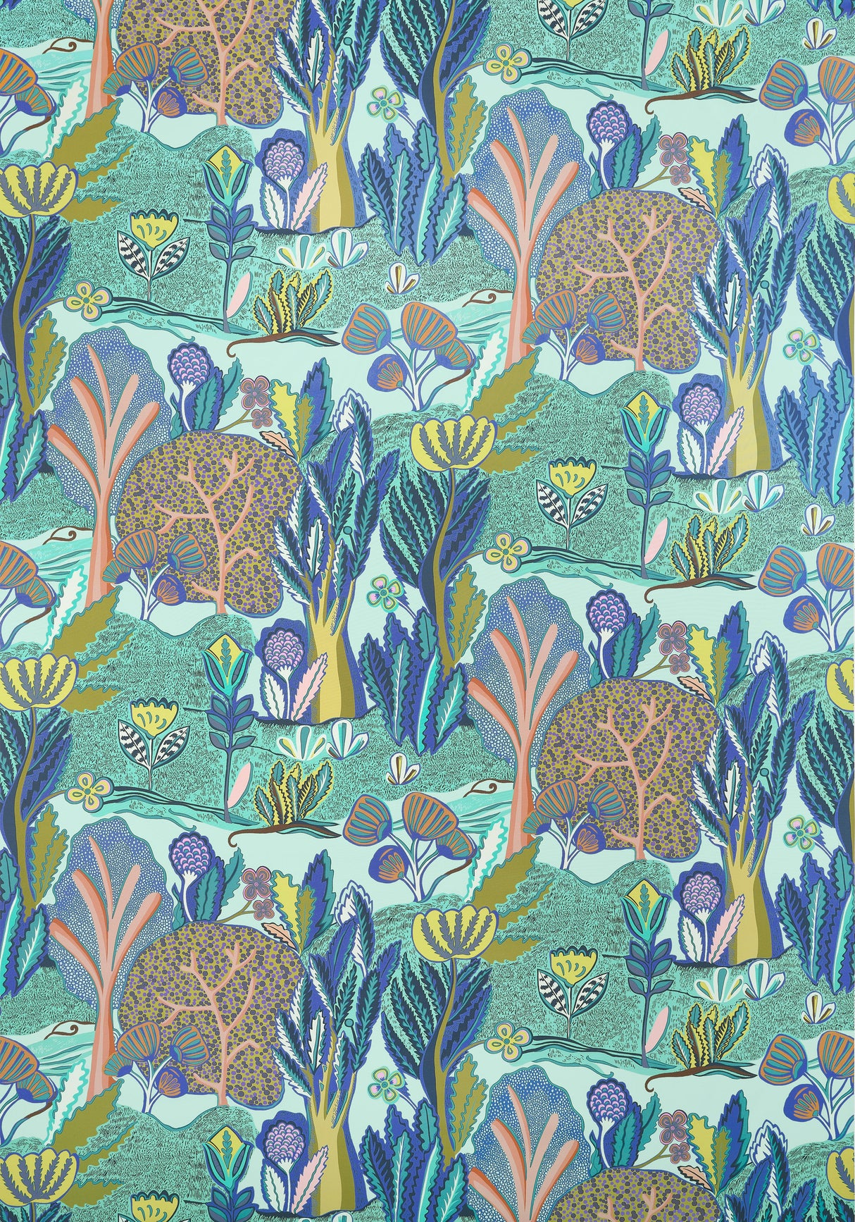 Thibaut ALBERO Seaglass Fabric