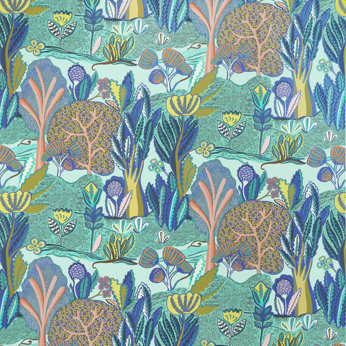 Thibaut Albero Seaglass Fabric