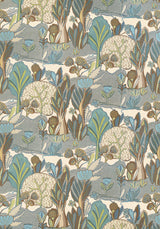 Thibaut ALBERO Sage and Beige Fabric