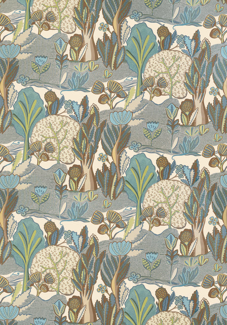 Thibaut ALBERO Sage and Beige Fabric
