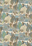 Thibaut ALBERO Sage and Beige Fabric