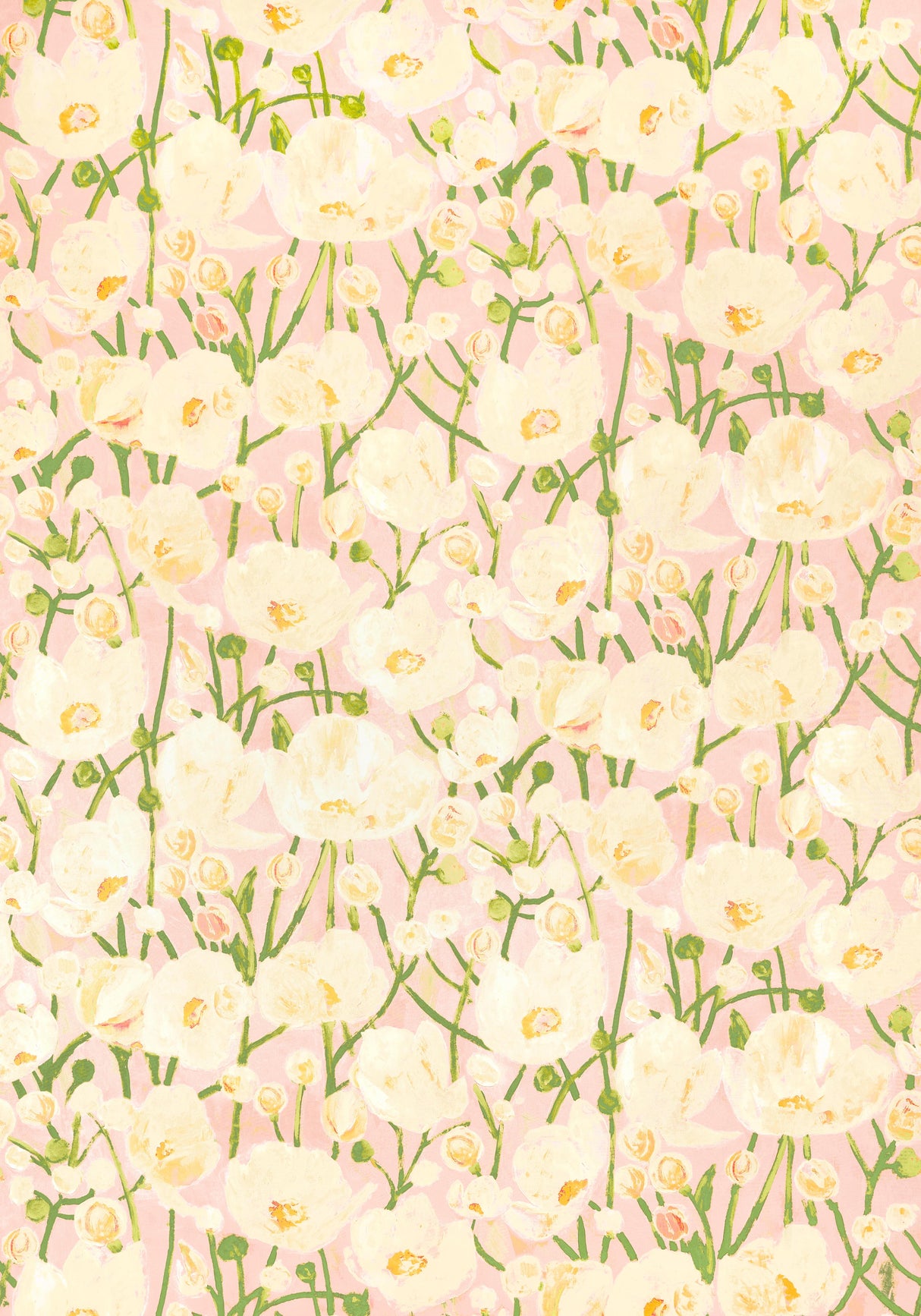 Thibaut TIVOLI Seashell Pink Fabric