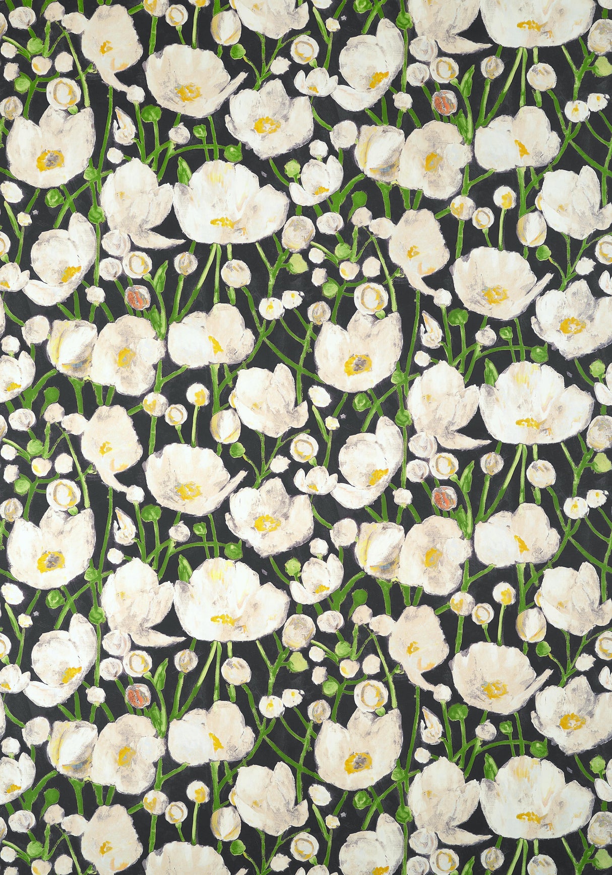 Thibaut TIVOLI Black Fabric