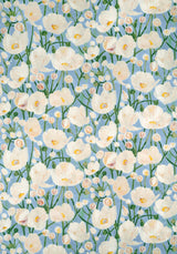 Thibaut TIVOLI Sky Blue Fabric