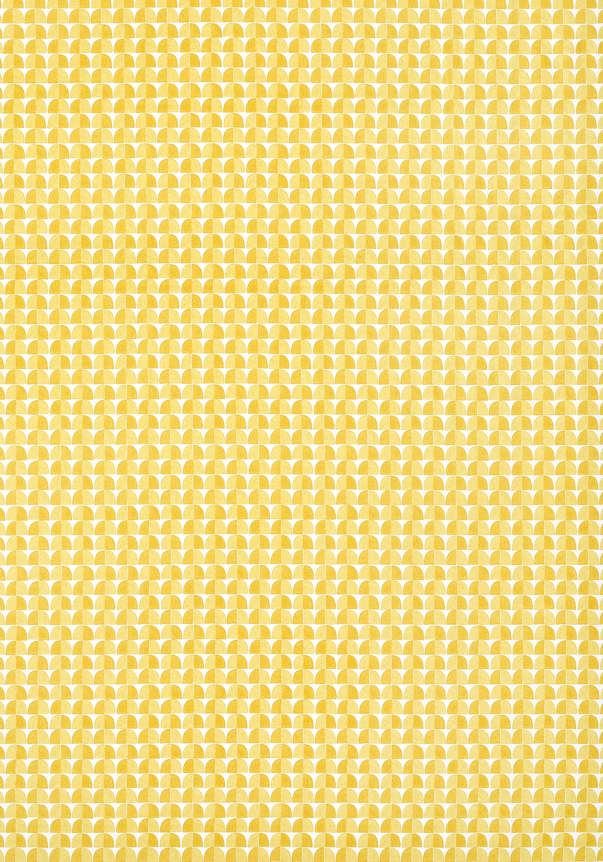 Thibaut SOLSBURY Sunshine Yellow Fabric