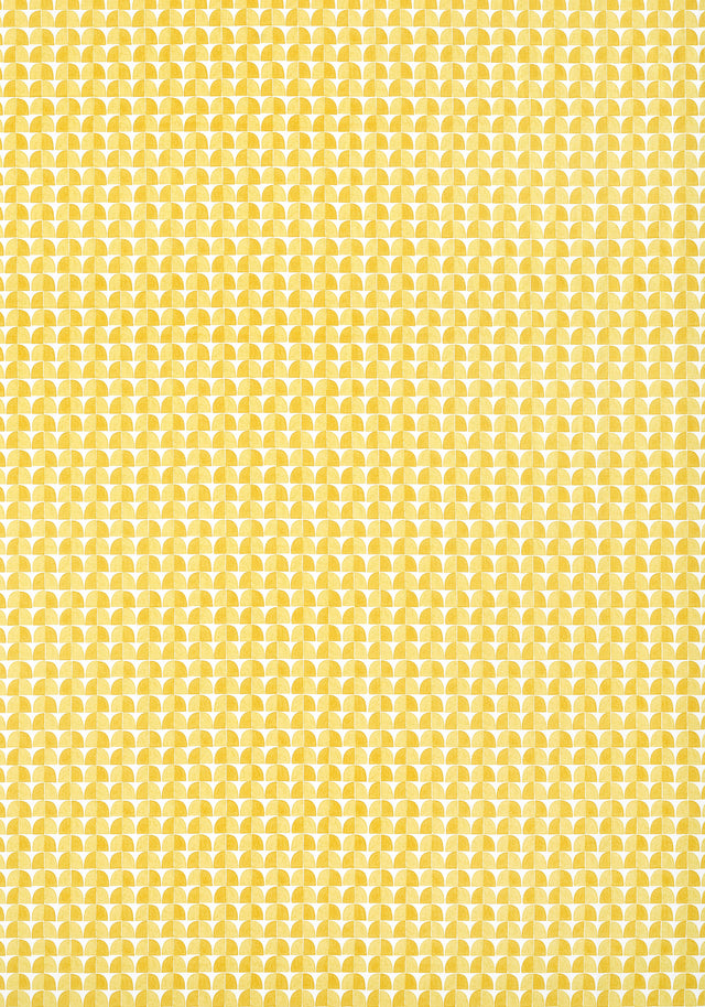 Thibaut SOLSBURY Sunshine Yellow Fabric