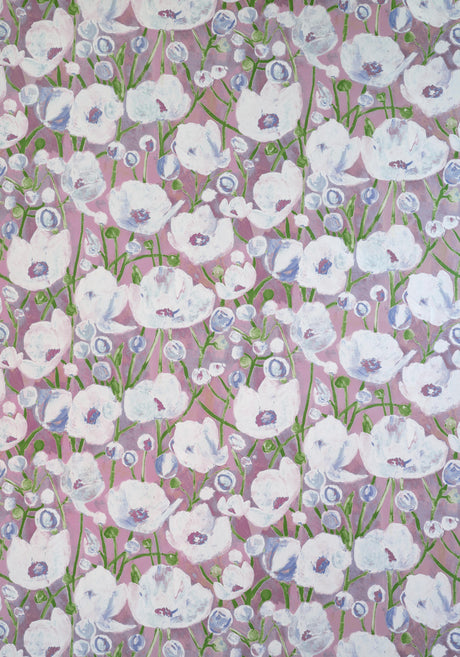Thibaut TIVOLI Lavender Fabric