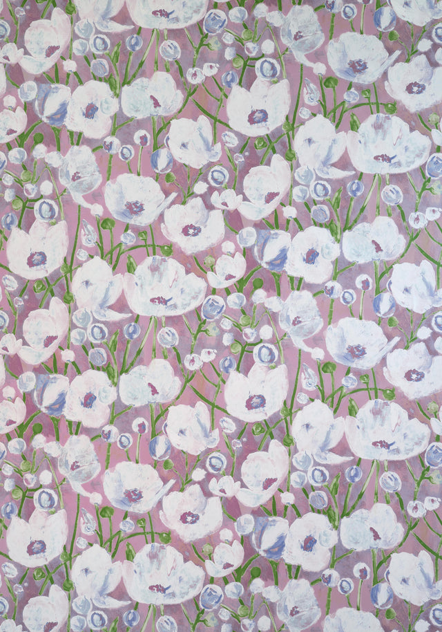 Thibaut TIVOLI Lavender Fabric