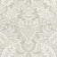 Thibaut Chardonnet Damask Grey Fabric