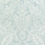 Thibaut Chardonnet Damask Aqua Fabric