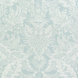 Thibaut Chardonnet Damask Aqua Fabric