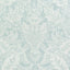 Thibaut Chardonnet Damask Aqua Fabric