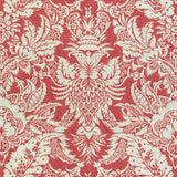 Thibaut Chardonnet Damask Red Fabric