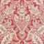 Thibaut Chardonnet Damask Red Fabric
