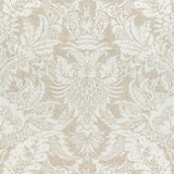 Thibaut Chardonnet Damask Beige Fabric