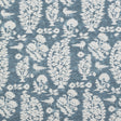 Thibaut Allaire Slate Blue Fabric