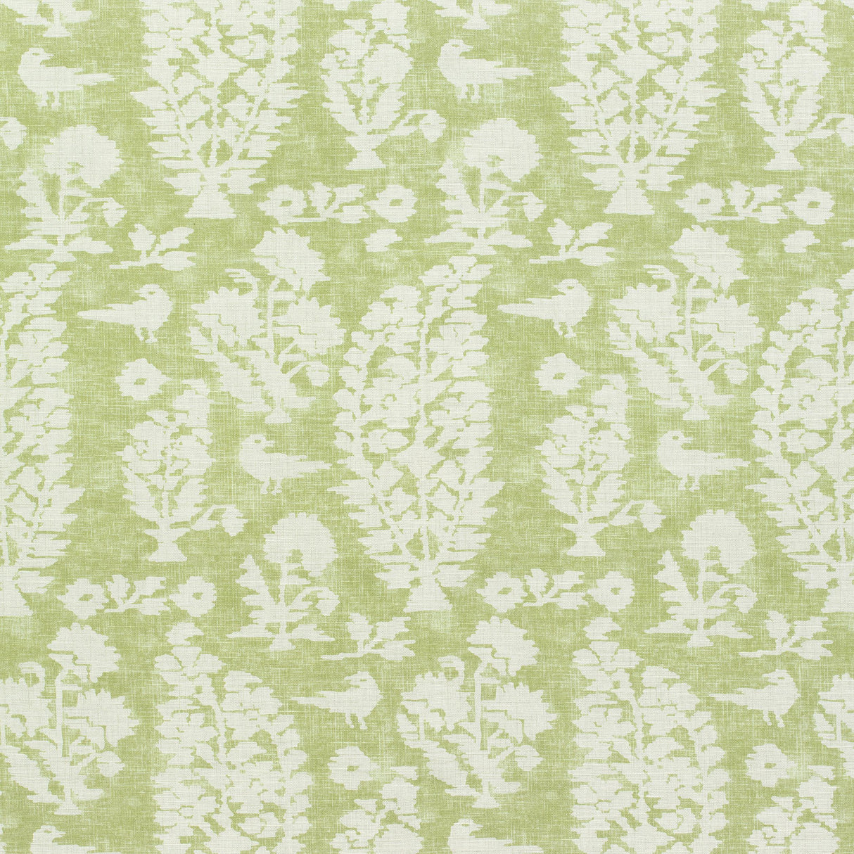 Thibaut Allaire Spring Green Fabric