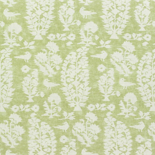 Thibaut Allaire Spring Green Fabric