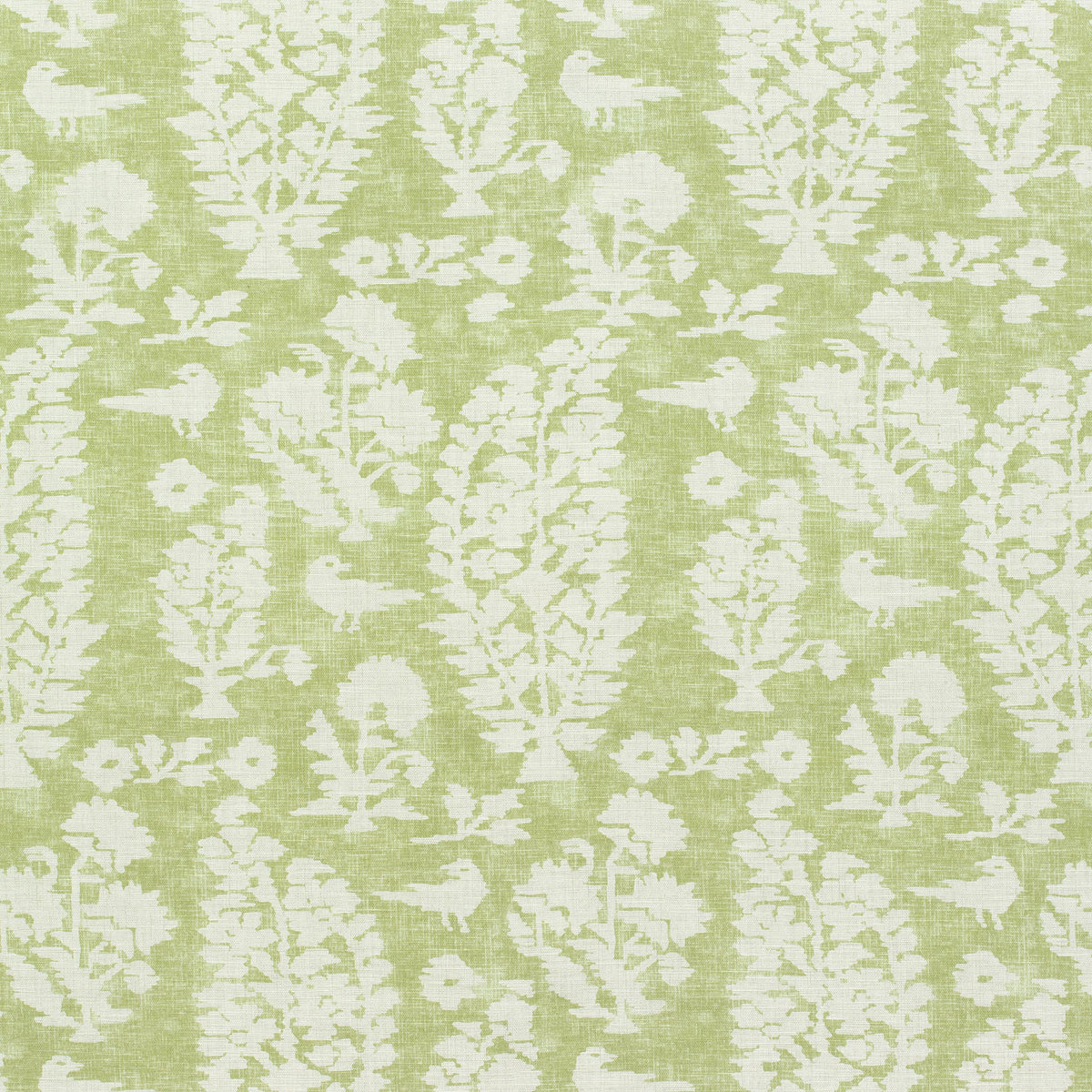 Thibaut Allaire Spring Green Fabric