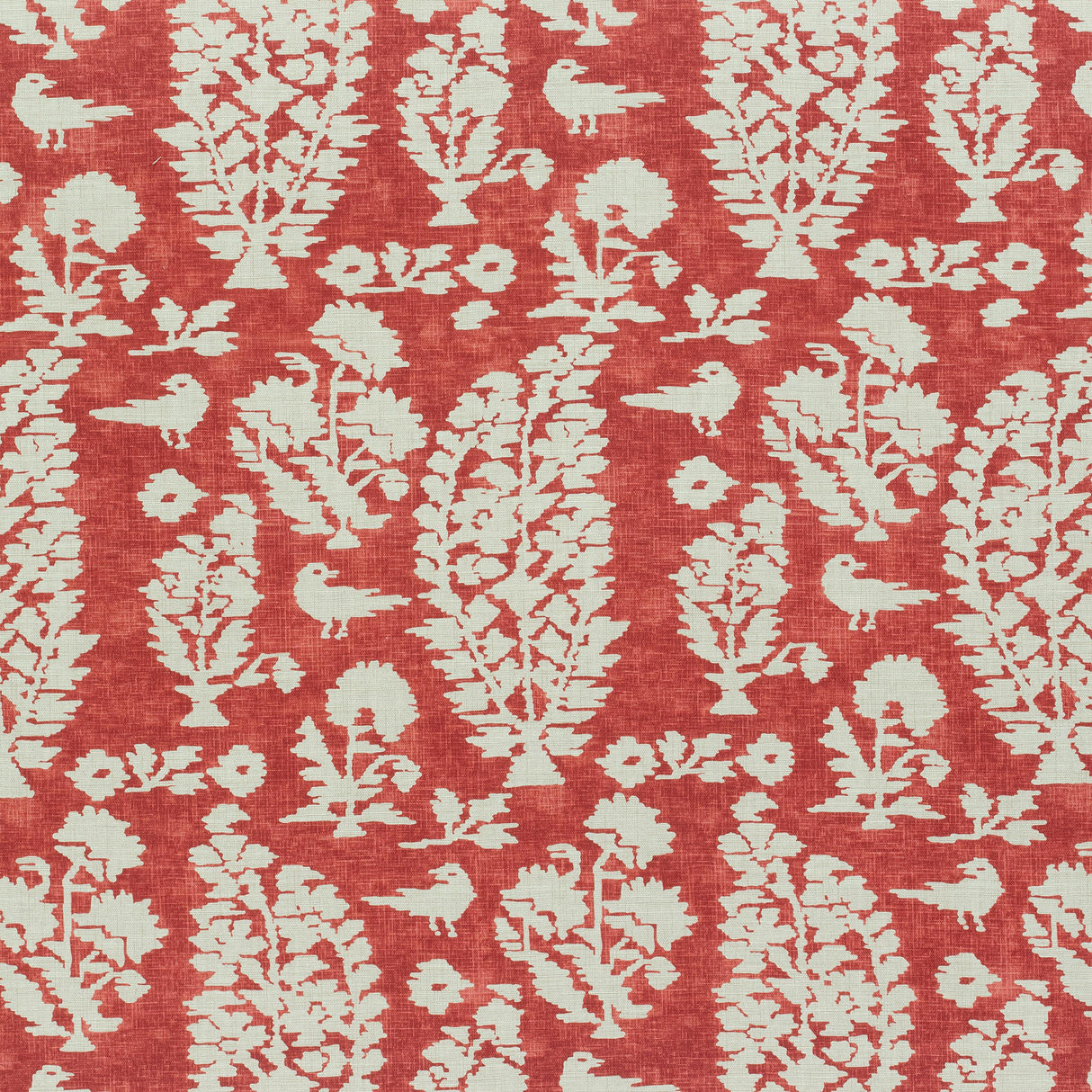 Thibaut Allaire Red Fabric