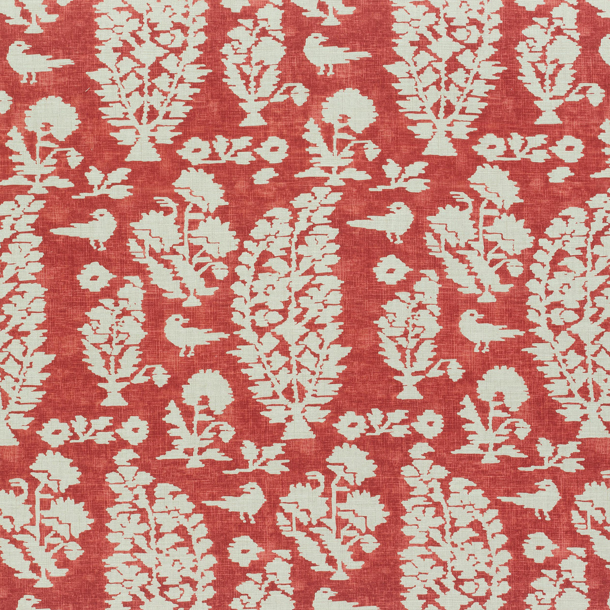 Thibaut Allaire Red Fabric