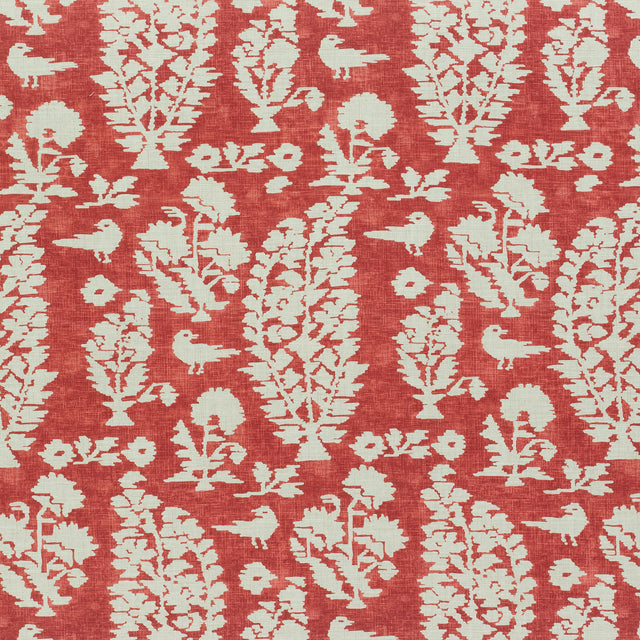 Thibaut Allaire Red Fabric