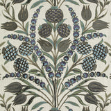 Thibaut Corneila Purple And Blue Fabric
