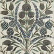 Thibaut Corneila Purple And Blue Fabric