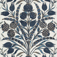 Thibaut Corneila Navy Fabric