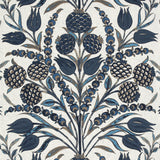 Thibaut Corneila Navy Fabric