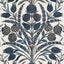 Thibaut Corneila Navy Fabric