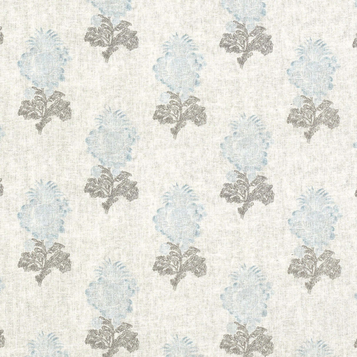 Thibaut Aldith Aqua Fabric