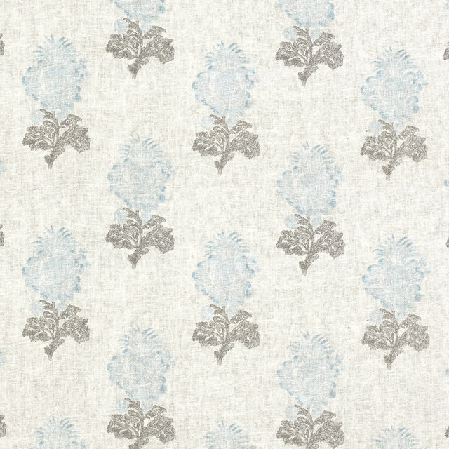 Thibaut Aldith Aqua Fabric