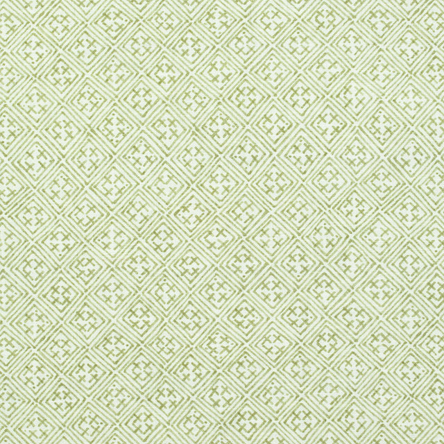 Thibaut Laos Spring Green Fabric