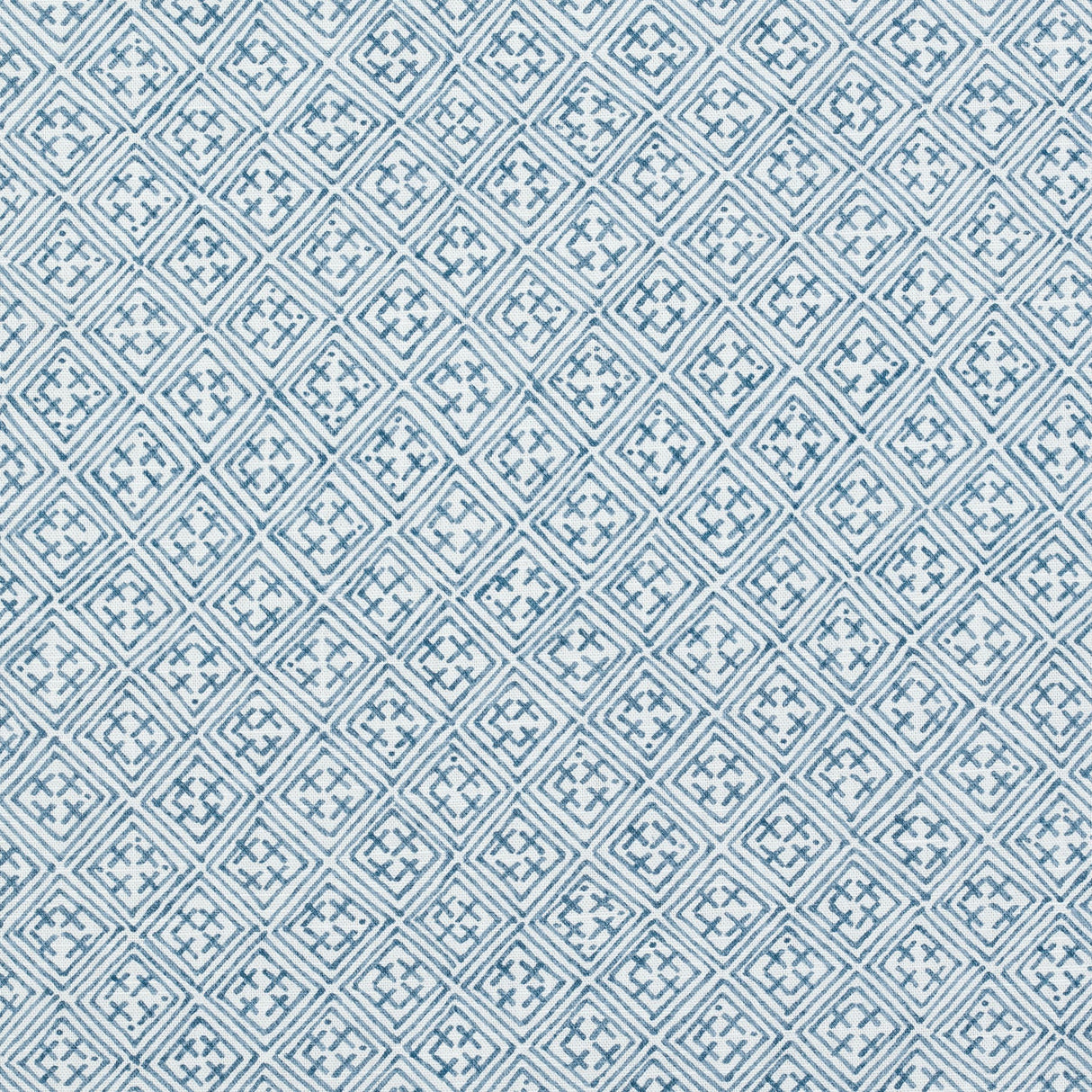 Thibaut Laos Navy Fabric
