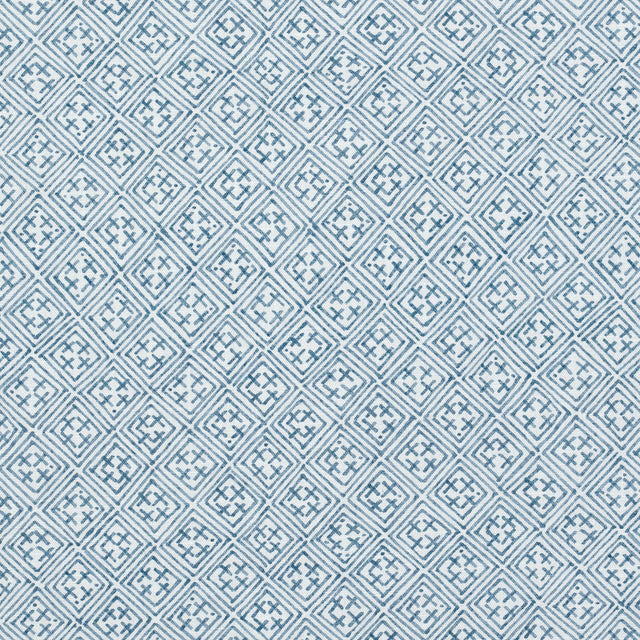 Thibaut Laos Navy Fabric