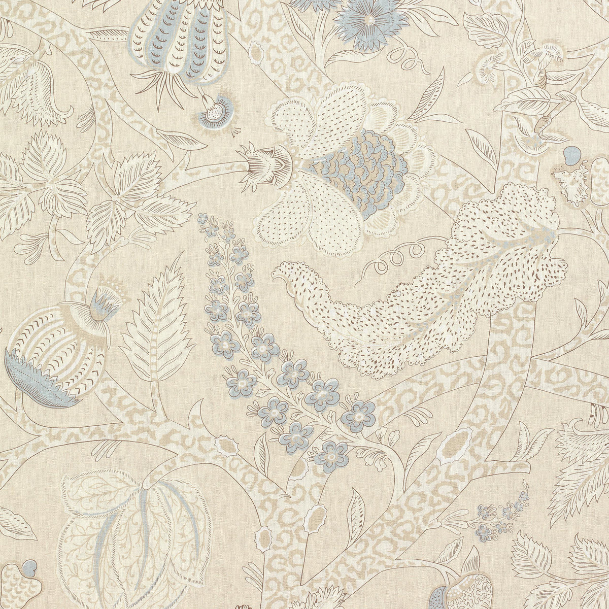 Thibaut Macbeth Beige Fabric