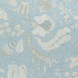 Thibaut Macbeth Aqua Fabric
