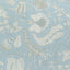 Thibaut Macbeth Aqua Fabric