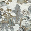 Thibaut Asian Scenic Grey Fabric