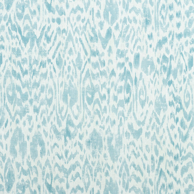 Thibaut Carlotta Aqua Fabric