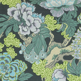 Thibaut Honshu Grey Fabric
