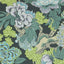 Thibaut Honshu Grey Fabric