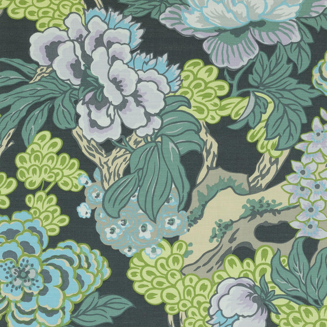 Thibaut Honshu Grey Fabric