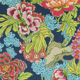 Thibaut Honshu Navy Fabric