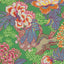 Thibaut Honshu Green Fabric