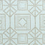 Thibaut Shoji Panel Aqua Fabric