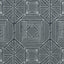 Thibaut Shoji Panel Grey Fabric
