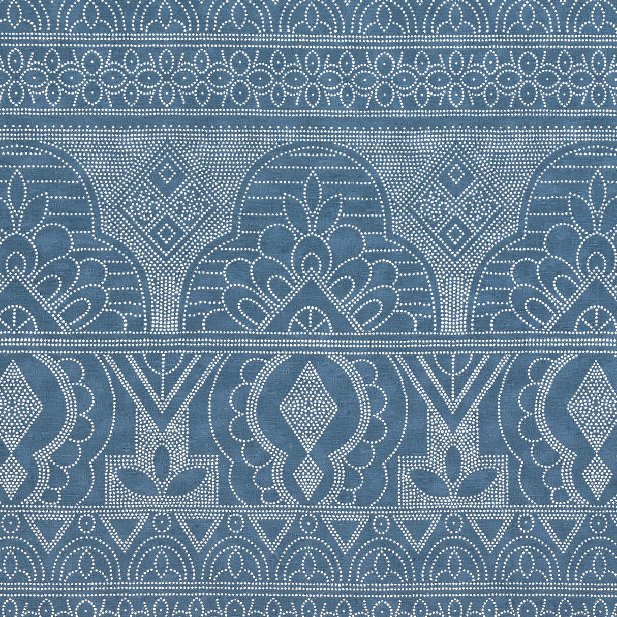 Thibaut Medinas Navy Fabric